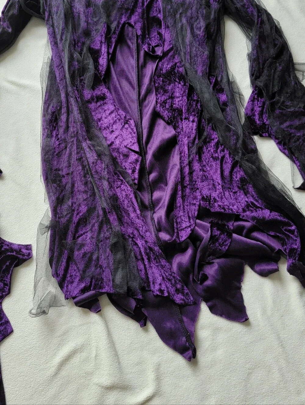 Disguise Sorceress Purple Witch Costume